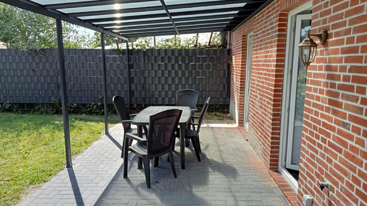 Ferienhaus am Binnenhafen Emden Exterior foto